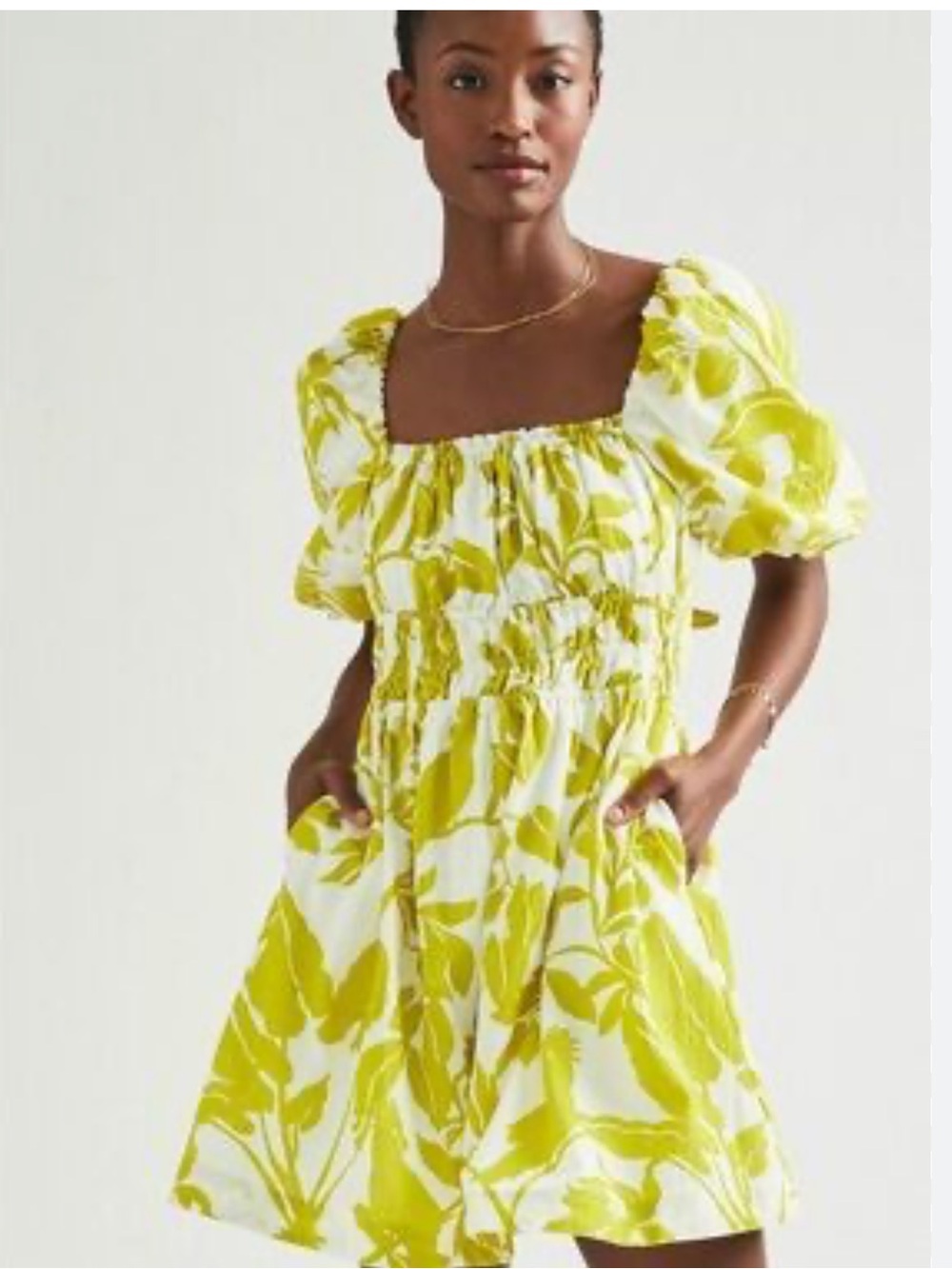 Maeve by Anthropologie Filiciana mini dress